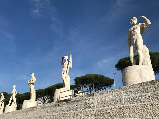 An Overlooked Gem Of Roman Architecture The Foro Italico Italy Magazine